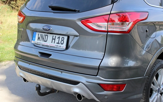 Ford Kuga cena 54900 przebieg: 134000, rok produkcji 2014 z Zbąszynek małe 631
